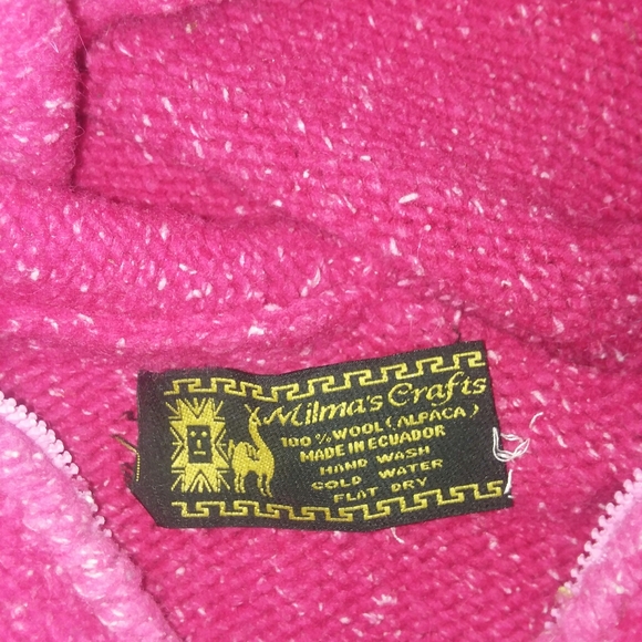 Alpaca wool 2t jacket - Picture 2 of 3